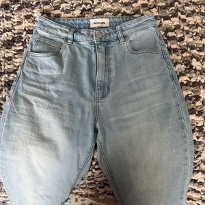 Rollas Straight Jeans